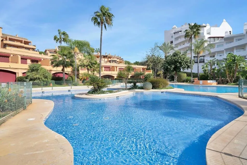 Lujoso Adosado Frente Al Mar Con Piscina Y Jardin - Riviera Andaluza 3 Villa Estepona