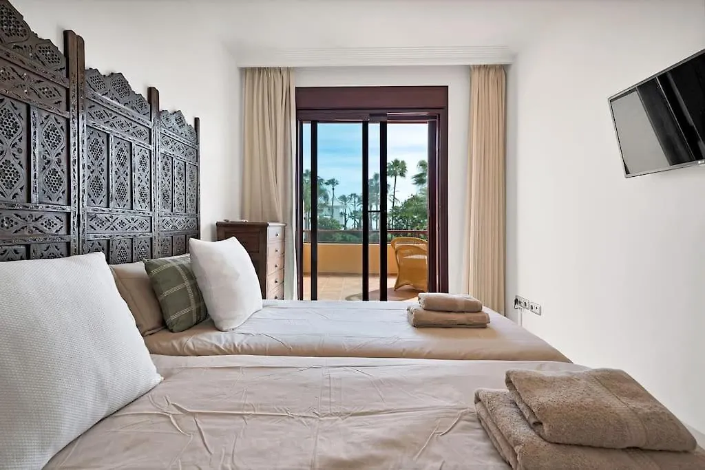 Holiday home Lujoso Adosado Frente Al Mar Con Piscina Y Jardin - Riviera Andaluza 3 Villa Estepona