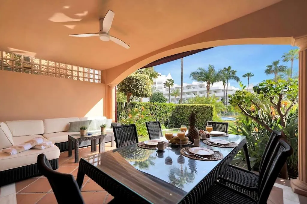 Lujoso Adosado Frente Al Mar Con Piscina Y Jardin - Riviera Andaluza 3 Villa Estepona Holiday home