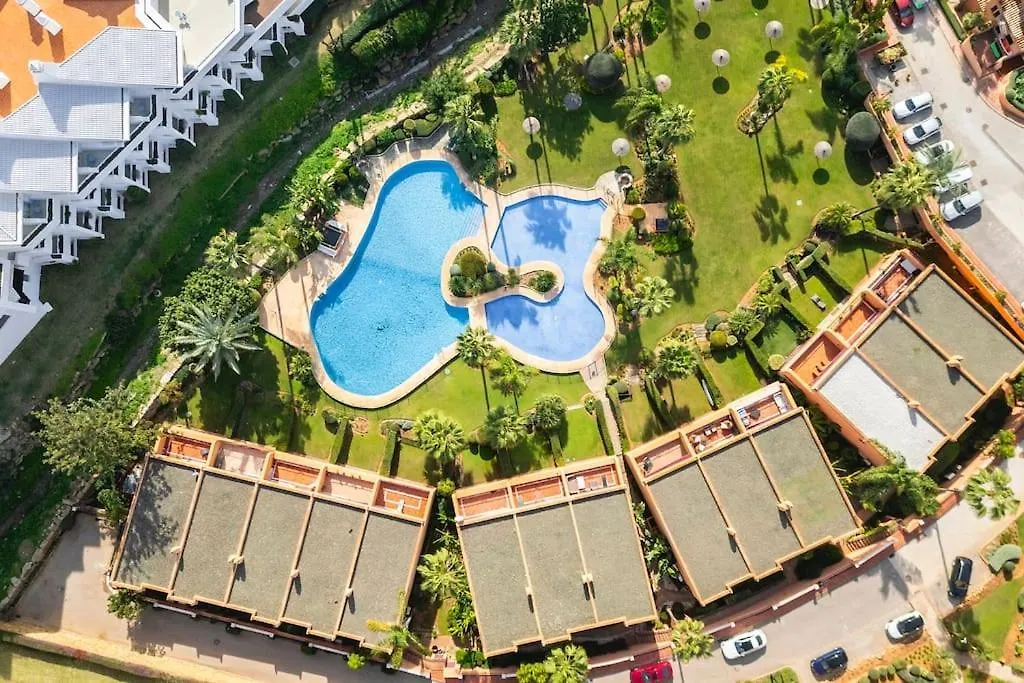 Lujoso Adosado Frente Al Mar Con Piscina Y Jardin - Riviera Andaluza 3 Villa Estepona